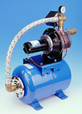 HİDROFOR - 50 PRESSURE SET 24LT TANKLI 24V 53 LT/DAK.