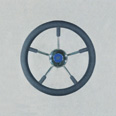 V 57 G - 350mm - PASLANMAZ - POLİÜRETAN - GRİ